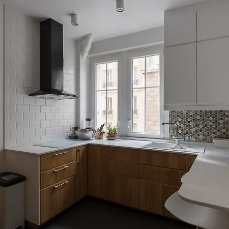 Authentic Sacree Coeur Are Flat Apartamento
