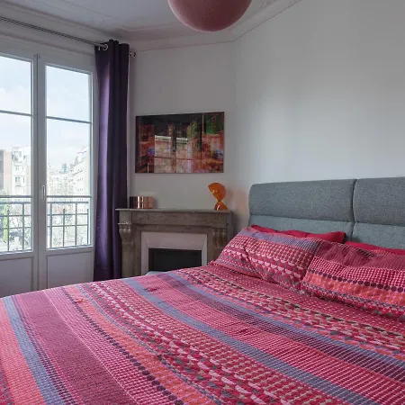 Apartamento Authentic Sacree Coeur Are Flat París