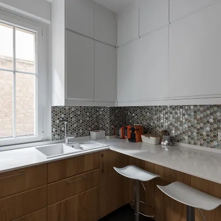 Apartment Authentic Sacree Coeur Are Flat