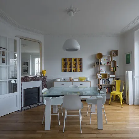 Apartment Authentic Sacree Coeur Are Flat *